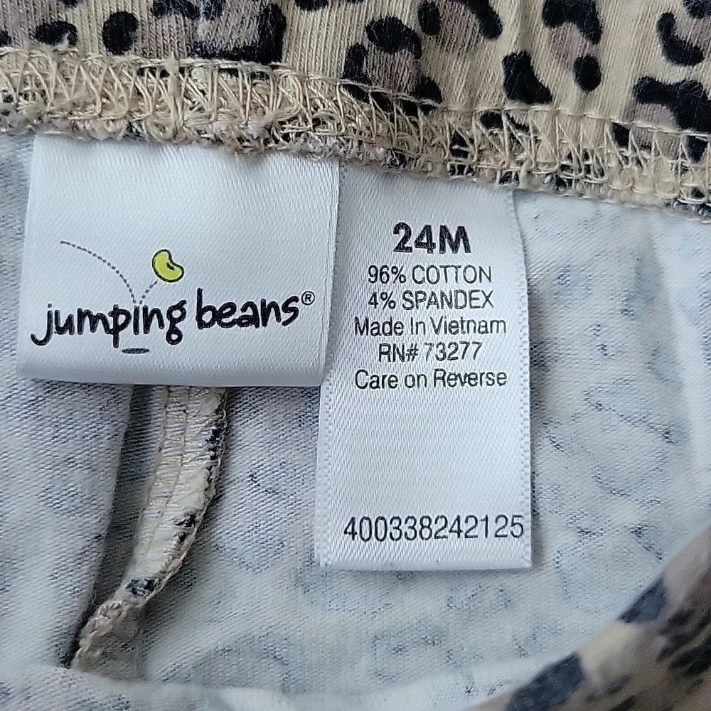 Jumping Beans Leopard Print Toddler Leggings
